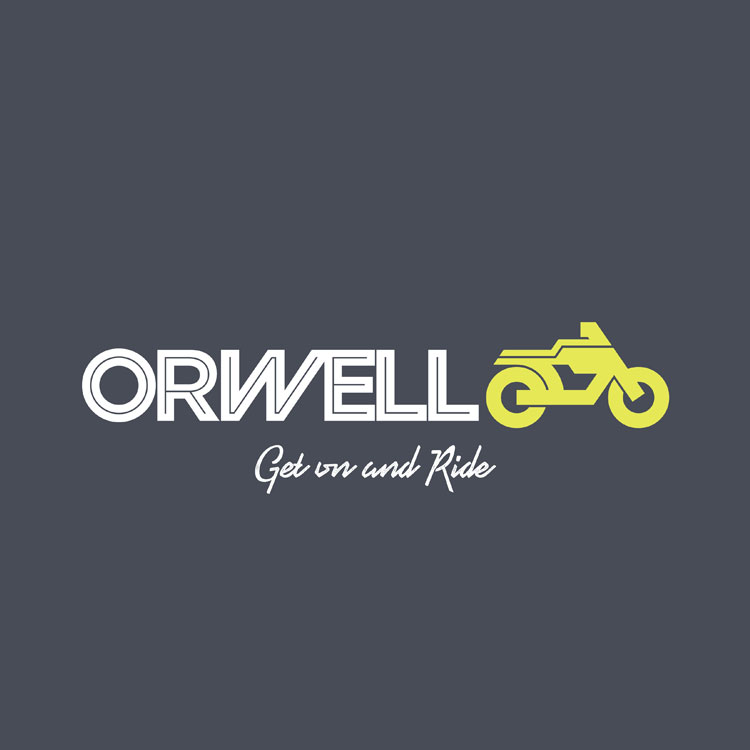 Orwell Motorcycles logo