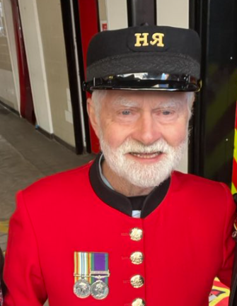 Rev Colin Paterson, Chaplain